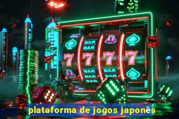 plataforma de jogos japonês